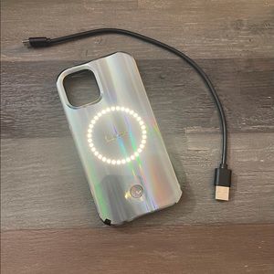 Like new Halo LuMee x iPhone 12 Pro case!!!